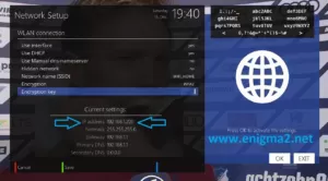 enigma2 box ip address